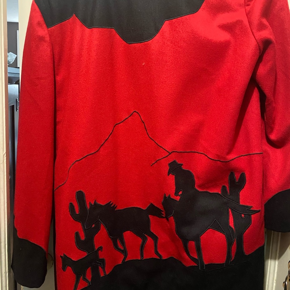RARE home made GORGEOUS western blazer coat
